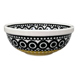 Bowl, Round, 6" in "Night Owl" by Manufaktura | M089M-13ZO