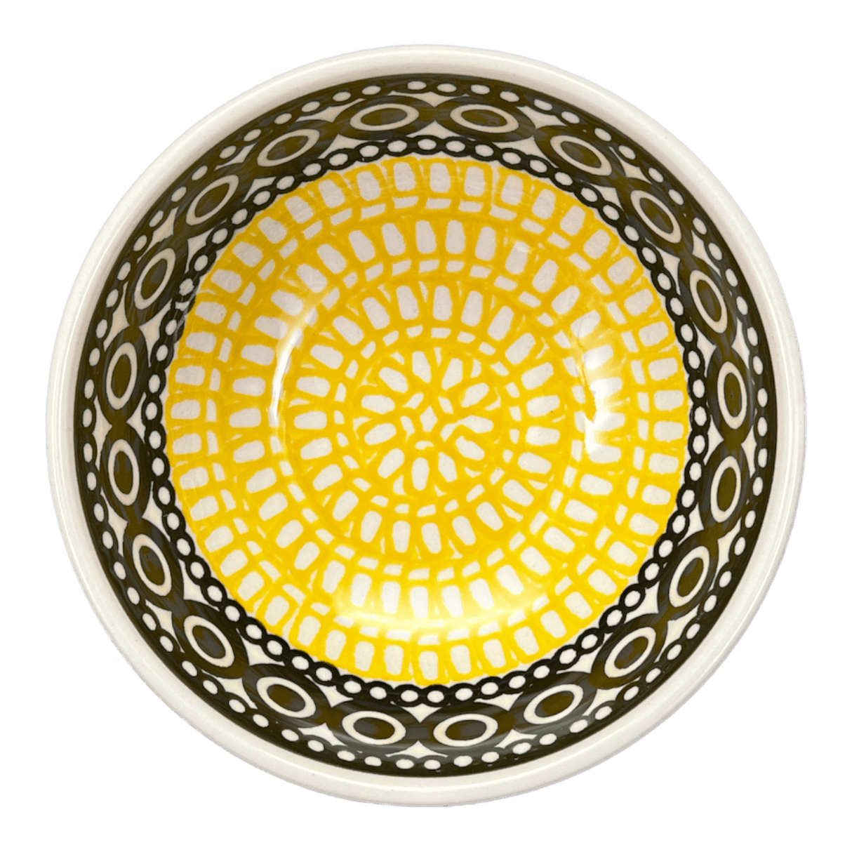 Bowl, Round, 6" in "Night Owl" by Manufaktura | M089M-13ZO