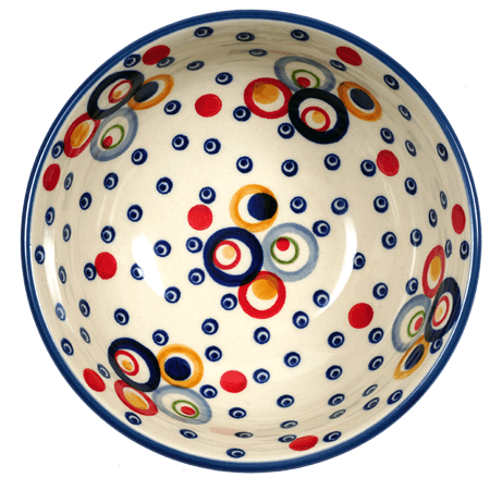 Bowl, Round, 6" in "Bubble Machine" by Manufaktura | M089M-AS38