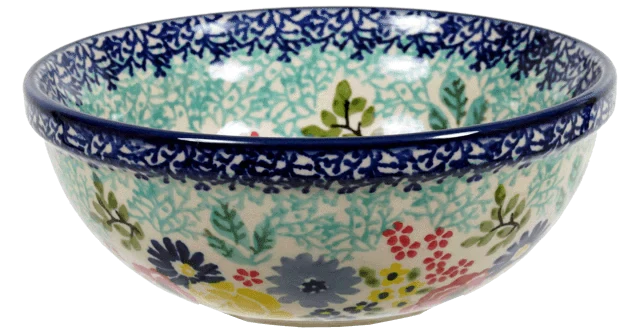 Bowl, Round, 6" in "Garden Party" by Manufaktura | M089S-BUK1