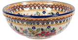 Bowl, Round, 6" in "Ruby Duet" by Manufaktura | M089S-DPLC