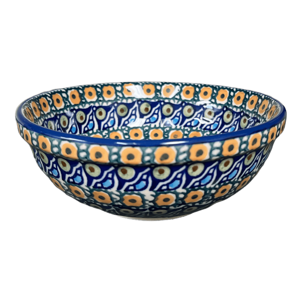 Bowl, Round, 6" in "Olive Orchard" by Manufaktura | M089S-DZ