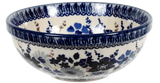 Bowl, Round, 6" in "Blue Life" by Manufaktura | M089S-EO39