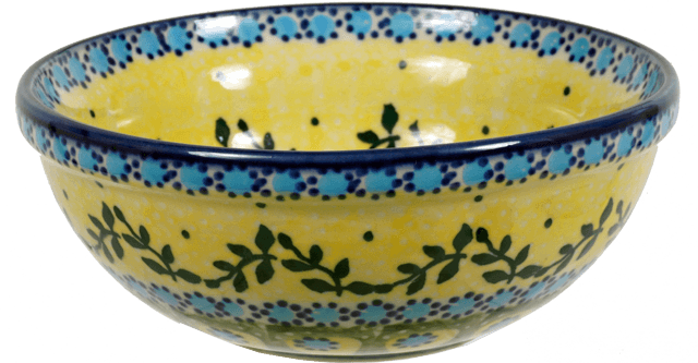 Bowl, Round, 6" in "Sunnyside Up" by Manufaktura | M089S-GAJ