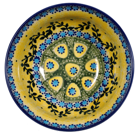 Bowl, Round, 6" in "Sunnyside Up" by Manufaktura | M089S-GAJ