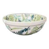 Bowl, Round, 6" in "Scattered Ferns" by Manufaktura | M089S-GZ39