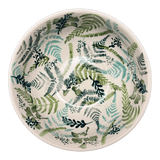 Bowl, Round, 6" in "Scattered Ferns" by Manufaktura | M089S-GZ39