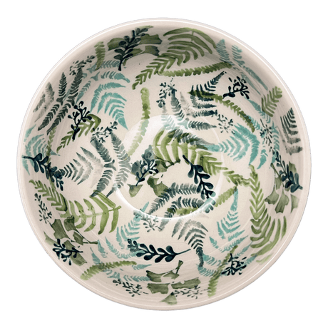 Bowl, Round, 6" in "Scattered Ferns" by Manufaktura | M089S-GZ39