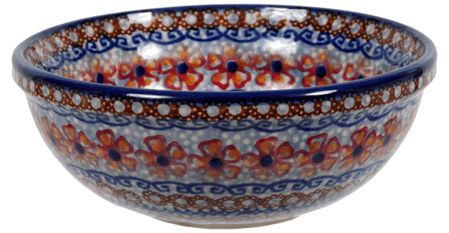 Bowl, Round, 6" in "Sweet Symphony" by Manufaktura | M089S-IZ15