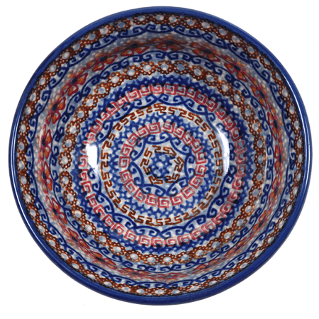 Bowl, Round, 6" in "Sweet Symphony" by Manufaktura | M089S-IZ15