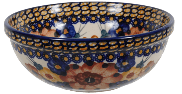 Bowl, Round, 6" in "Bouquet in a Basket" by Manufaktura | M089S-JZK