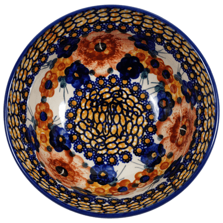 Bowl, Round, 6" in "Bouquet in a Basket" by Manufaktura | M089S-JZK