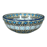 Bowl, Round, 6" in "Blue Bells" by Manufaktura | M089S-KLDN