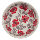 Bowl, Round, 6" in "Evening Blossoms" by Manufaktura | M089S-KS01