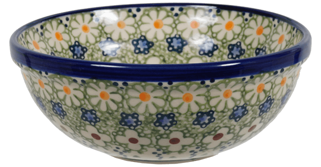 Bowl, Round, 6" in "Spring Morning" by Manufaktura | M089S-LZ