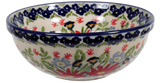 Bowl, Round, 6" in "Floral Fantasy" by Manufaktura | M089S-P260