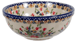 Bowl, Round, 6" in "Poppy Persuasion" by Manufaktura | M089S-P265