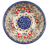 Bowl, Round, 6" in "Poppy Persuasion" by Manufaktura | M089S-P265