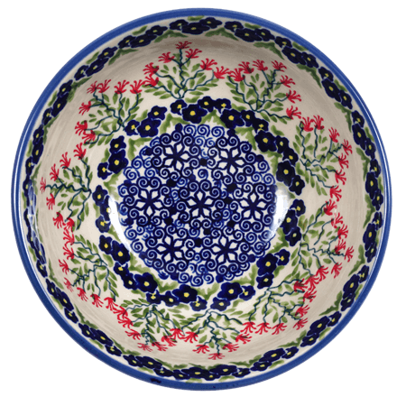 Bowl, Round, 6" in "Burning Thistle" by Manufaktura | M089S-P270