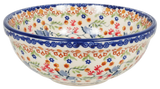 Bowl, Round, 6" in "Wildflower Delight" by Manufaktura | M089S-P273