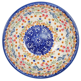 Bowl, Round, 6" in "Wildflower Delight" by Manufaktura | M089S-P273