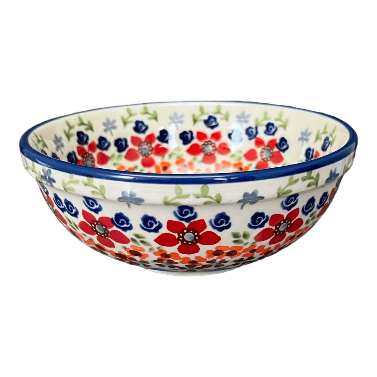 Bowl, Round, 6" in "Stellar Celebration" by Manufaktura | M089S-P309