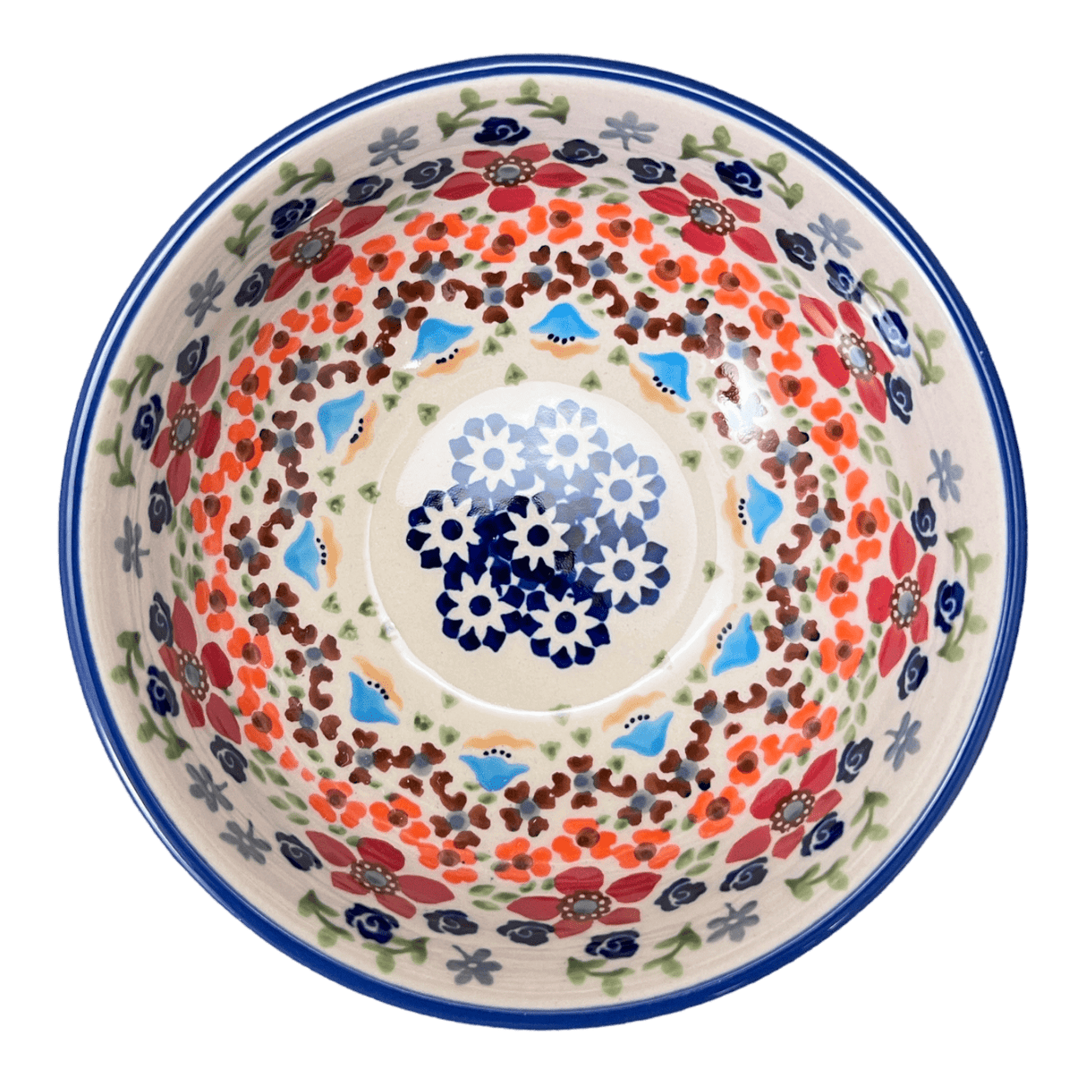 Bowl, Round, 6" in "Stellar Celebration" by Manufaktura | M089S-P309