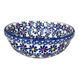 Bowl, Round, 6" in "Field of Daisies" by Manufaktura | M089S-S001