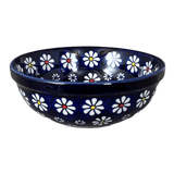 Bowl, Round, 6" in "Midnight Daisies" by Manufaktura | M089S-S002