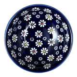 Bowl, Round, 6" in "Midnight Daisies" by Manufaktura | M089S-S002