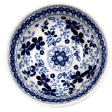 Bowl, Round, 6" in "Duet in Blue" by Manufaktura | M089S-SB01