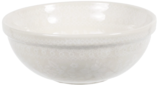 Bowl, Round, 6" in "Duet in Lace" by Manufaktura | M089S-SB02