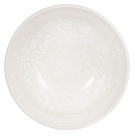 Bowl, Round, 6" in "Duet in Lace" by Manufaktura | M089S-SB02