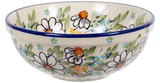 Bowl, Round, 6" in "Daisy Bouquet" by Manufaktura | M089S-TAB3