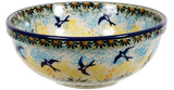 Bowl, Round, 6" in "Soaring Swallows" by Manufaktura | M089S-WK57