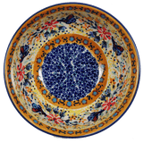 Bowl, Round, 6" in "Butterfly Bliss" by Manufaktura | M089S-WK73