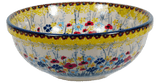 Bowl, Round, 6" in "Sunlit Wildflowers" by Manufaktura | M089S-WK77