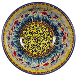 Bowl, Round, 6" in "Sunlit Wildflowers" by Manufaktura | M089S-WK77