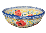 Bowl, Round, 6" in "Brilliant Wreath" by Manufaktura | M089S-WK78