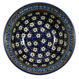 Bowl, Round, 6" in "Floral Formation" by Manufaktura | M089S-WKK