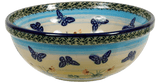 Bowl, Round, 6" in "Butterflies in Flight" by Manufaktura | M089S-WKM
