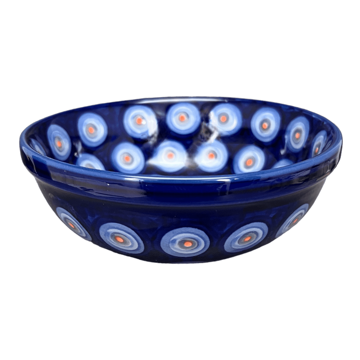 Bowl, Round, 6" in "Harvest Moon" by Manufaktura | M089S-ZP01