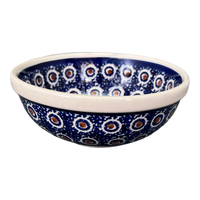 A picture of a Polish Pottery 6" Bowl (Bonbons) | M089T-2 as shown at PolishPotteryOutlet.com/products/6-bowl-2-m089t-2