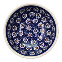A picture of a Polish Pottery 6" Bowl (Bonbons) | M089T-2 as shown at PolishPotteryOutlet.com/products/6-bowl-2-m089t-2