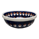 Bowl, Round, 6" in "Pheasant Feathers" by Manufaktura | M089T-52