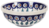Bowl, Round, 6" in "Peacock" by Manufaktura | M089T-54