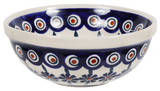 Bowl, Round, 6" in "Floral Peacock" by Manufaktura | M089T-54KK