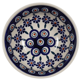 Bowl, Round, 6" in "Floral Peacock" by Manufaktura | M089T-54KK