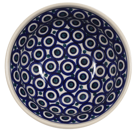 Bowl, Round, 6" in "Eyes Wide Open" by Manufaktura | M089T-58