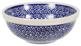 Bowl, Round, 6" in "Riptide" by Manufaktura | M089T-63